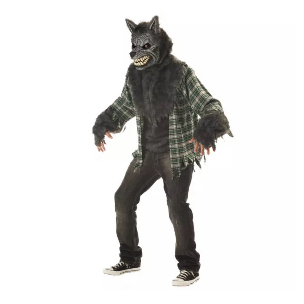 Adult Full Moon Madness Werewolf Costume